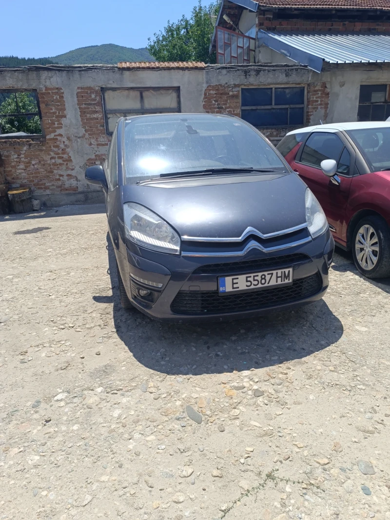 Citroen C4 Picasso, снимка 3 - Автомобили и джипове - 46970949