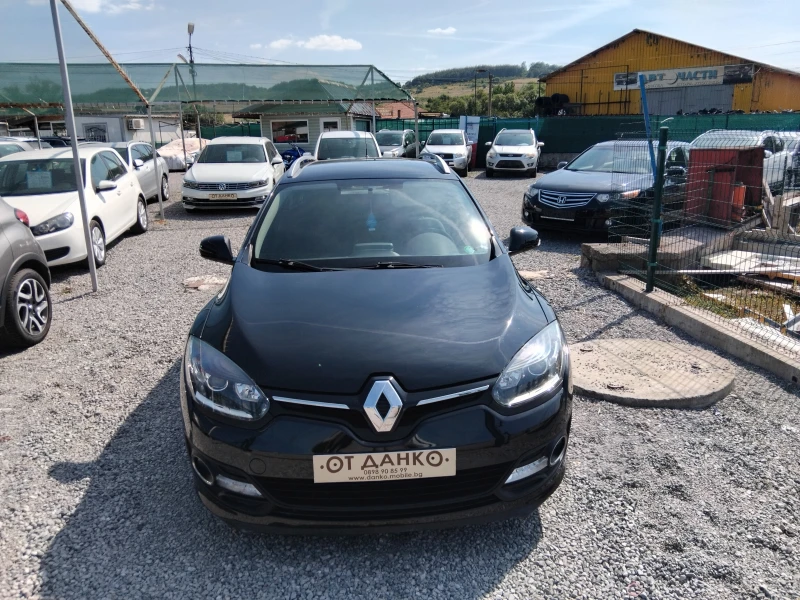 Renault Megane 1.5DCI/AUTOMAT, снимка 3 - Автомобили и джипове - 46992990