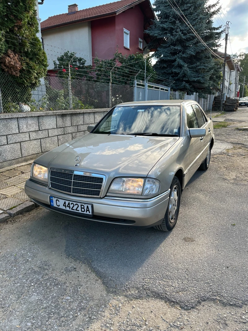 Mercedes-Benz C 220 W202, снимка 1 - Автомобили и джипове - 49139122