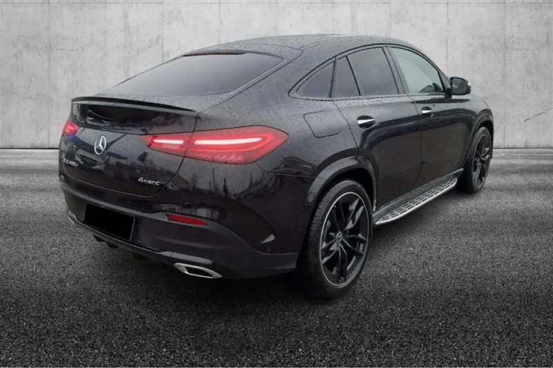 Mercedes-Benz GLE 450 d Coupe 4Matic AMG-Line, снимка 3 - Автомобили и джипове - 47746352