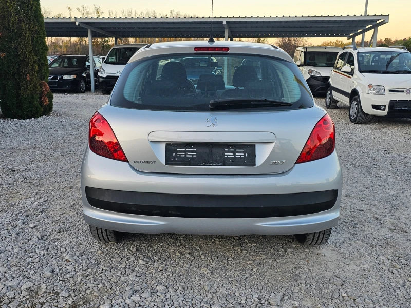 Peugeot 207 1.4i КЛИМАТИК , снимка 4 - Автомобили и джипове - 47935994