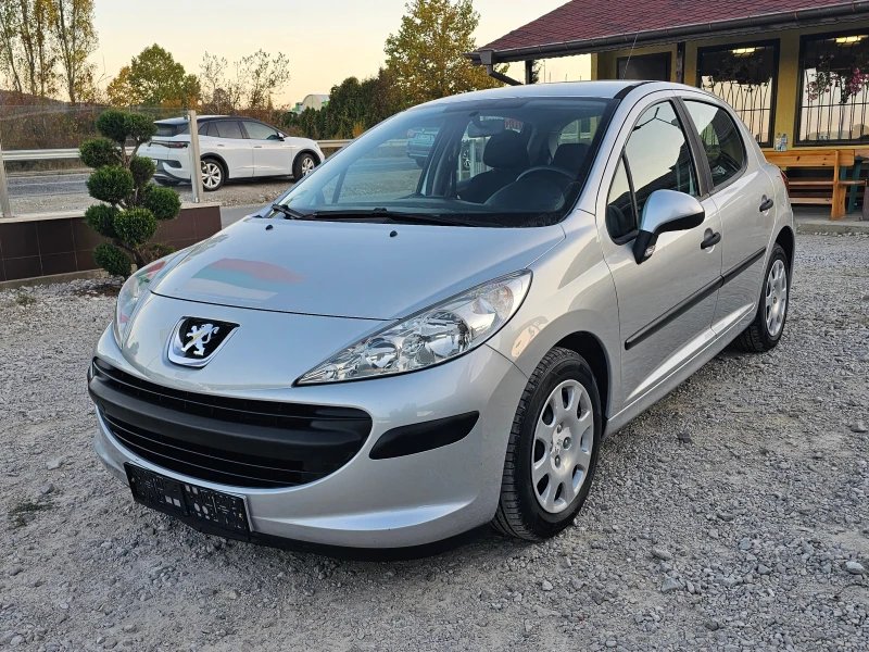 Peugeot 207 1.4i КЛИМАТИК , снимка 1 - Автомобили и джипове - 47935994