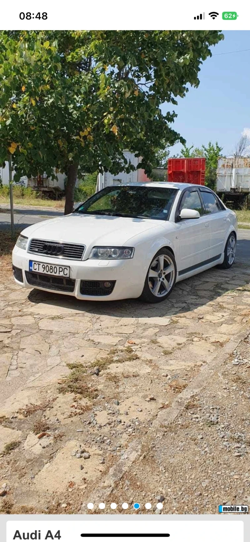 Audi A4, снимка 1 - Автомобили и джипове - 48279784