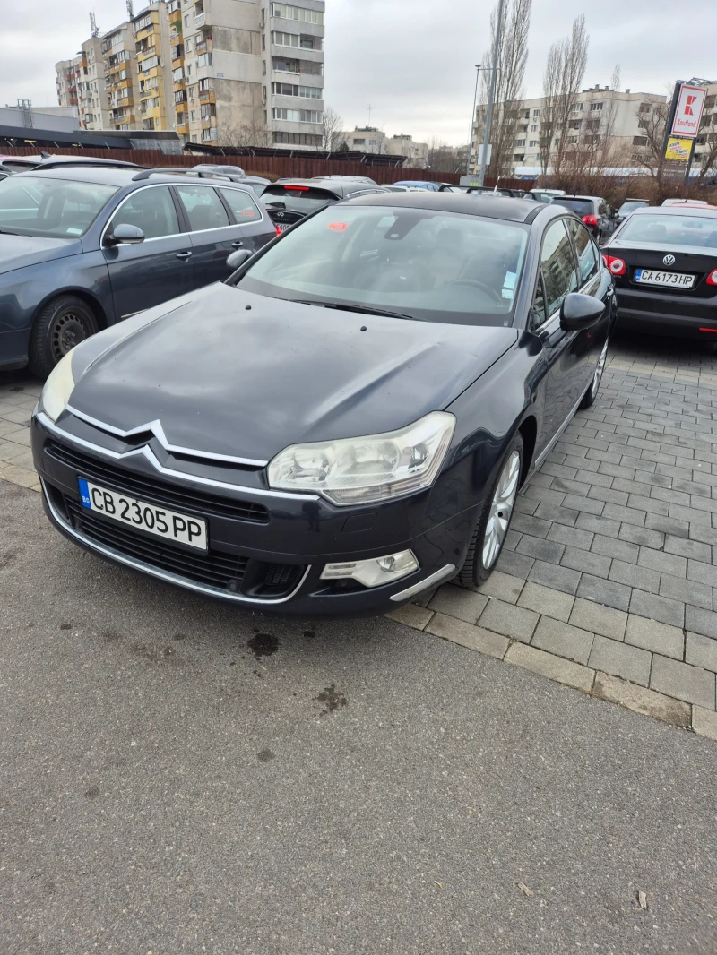 Citroen C5, снимка 2 - Автомобили и джипове - 48307556