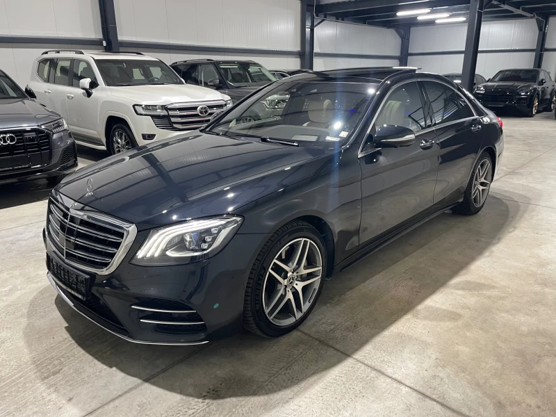 Mercedes-Benz S 560 AMG 4MATIC 3xTV МАСАЖИ ОБДУХВАНЕ , снимка 3 - Автомобили и джипове - 48619631