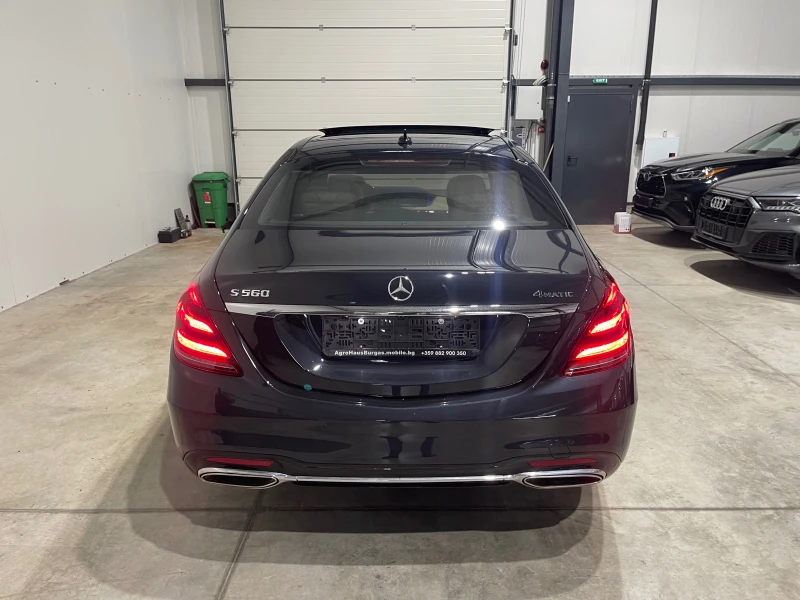 Mercedes-Benz S 560 AMG 4MATIC 3xTV МАСАЖИ ОБДУХВАНЕ , снимка 5 - Автомобили и джипове - 48619631