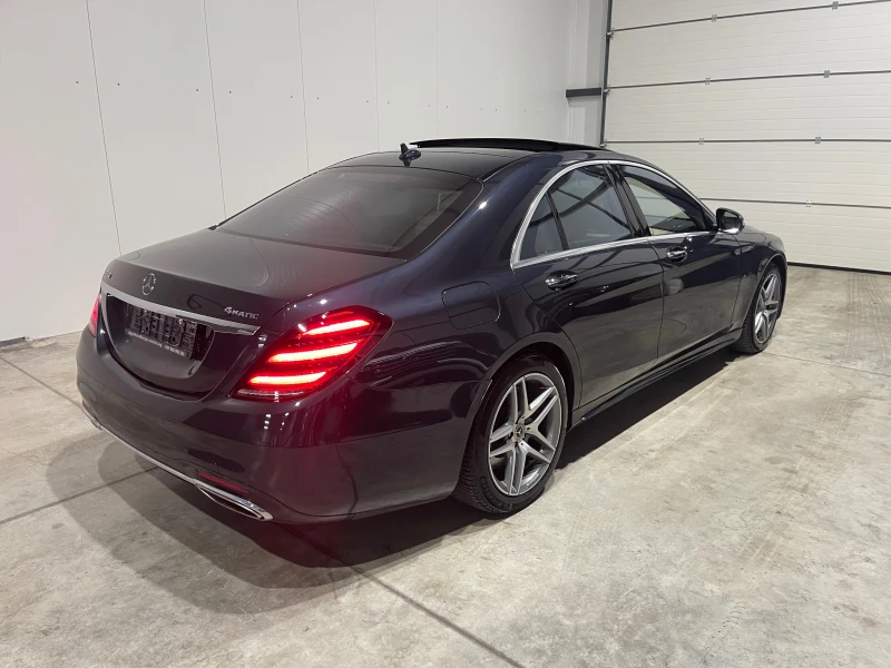 Mercedes-Benz S 560 AMG 4MATIC 3xTV МАСАЖИ ОБДУХВАНЕ , снимка 6 - Автомобили и джипове - 48619631