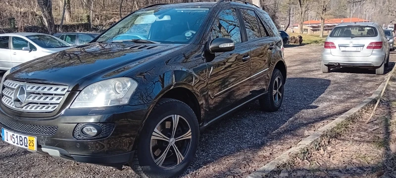 Mercedes-Benz ML 320, снимка 2 - Автомобили и джипове - 48879869