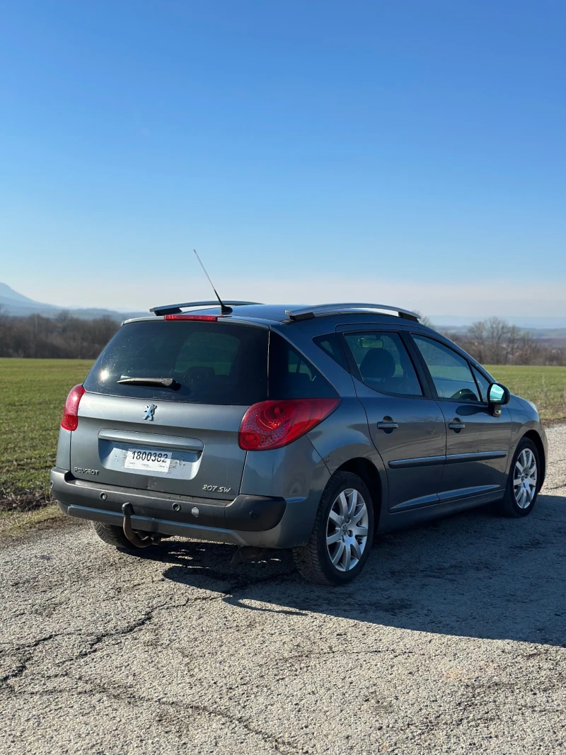 Peugeot 207 SW, снимка 3 - Автомобили и джипове - 48890703