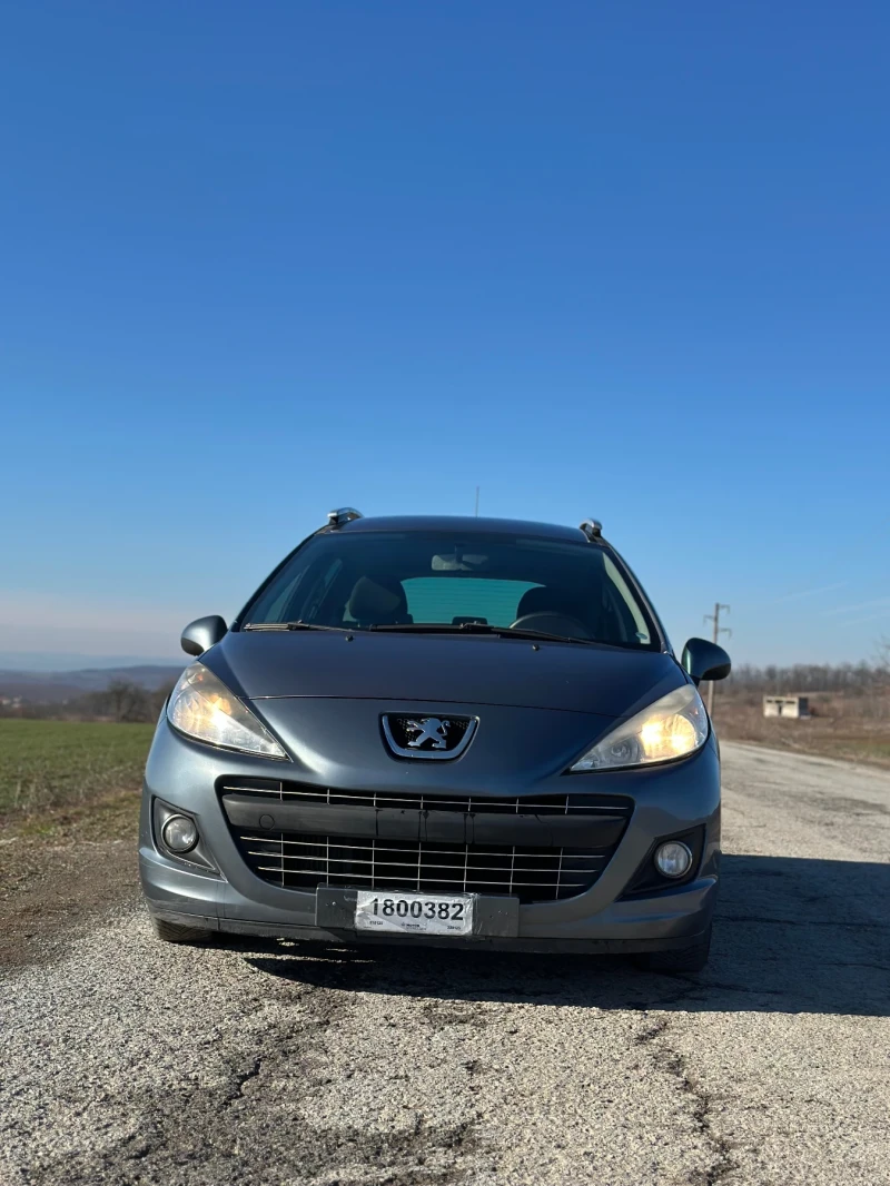 Peugeot 207 SW, снимка 2 - Автомобили и джипове - 48890703