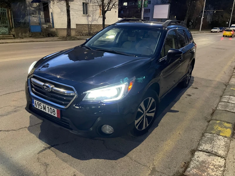 Subaru Outback 2.5 175k.c. Touring AWD, снимка 17 - Автомобили и джипове - 48916184