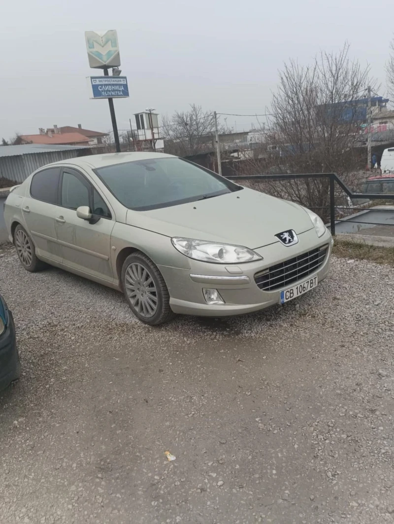 Peugeot 407, снимка 2 - Автомобили и джипове - 49176523