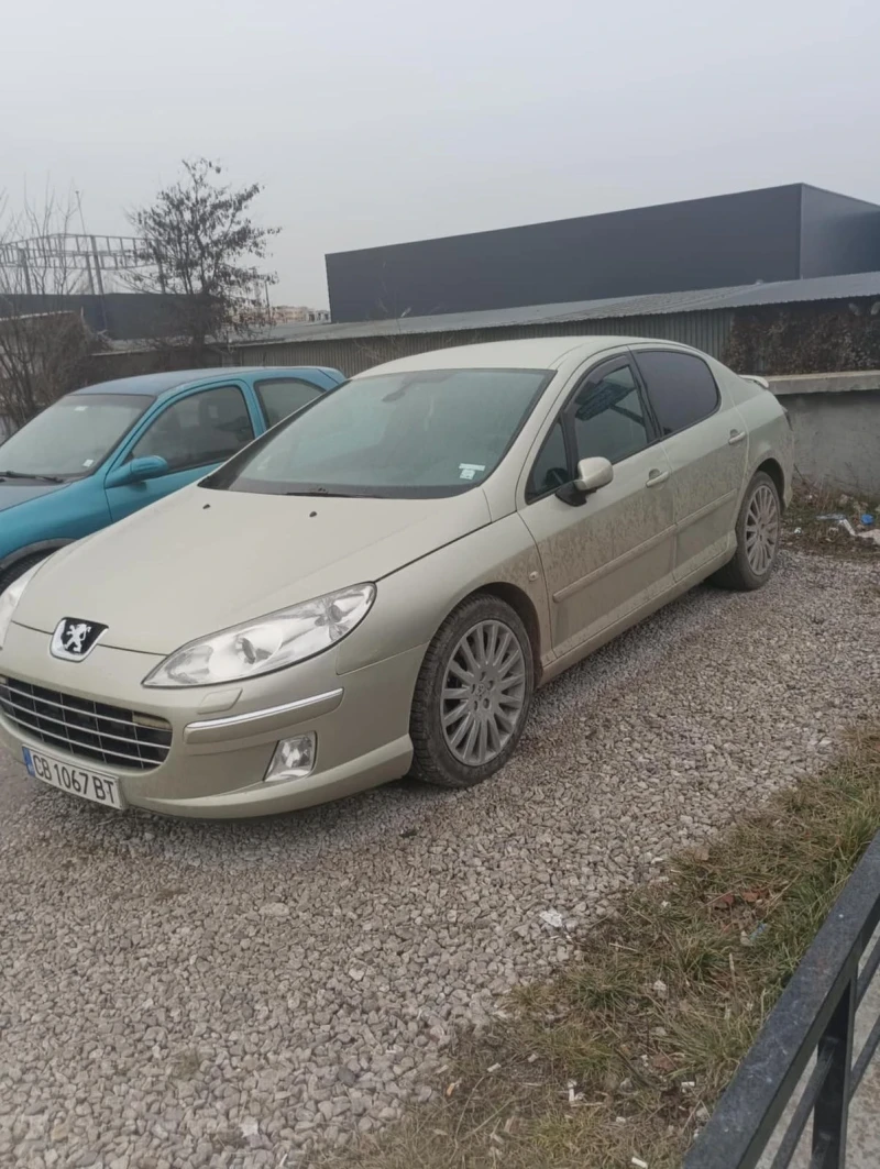 Peugeot 407, снимка 1 - Автомобили и джипове - 49176523