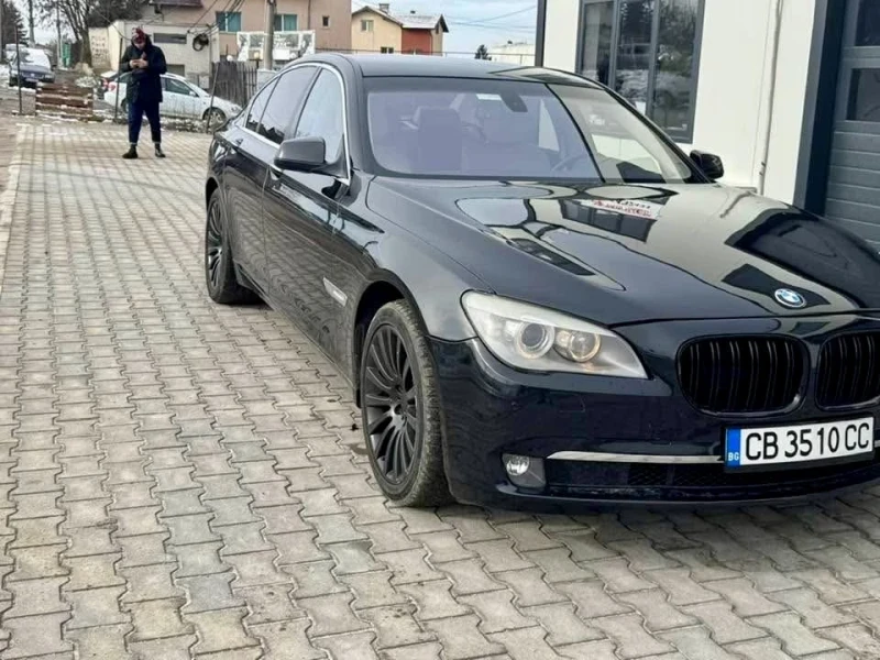 BMW 730, снимка 2 - Автомобили и джипове - 49231727