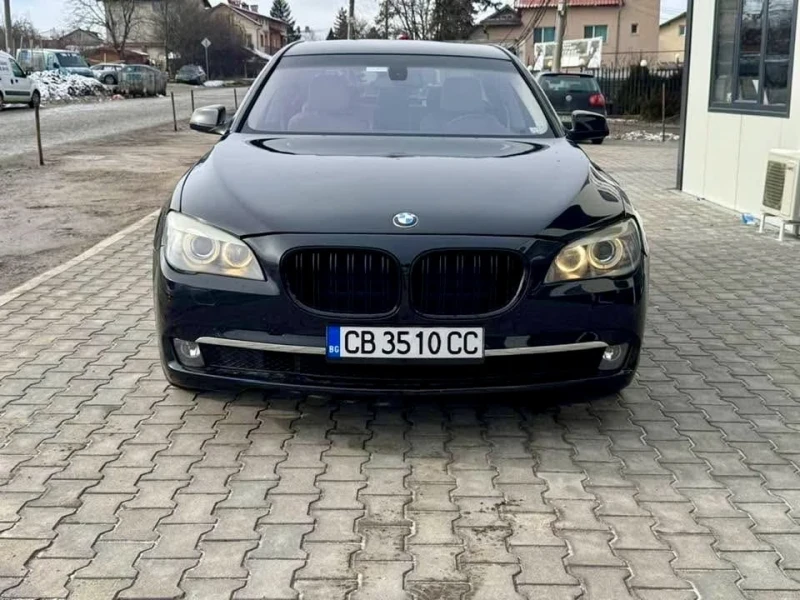 BMW 730, снимка 3 - Автомобили и джипове - 49231727