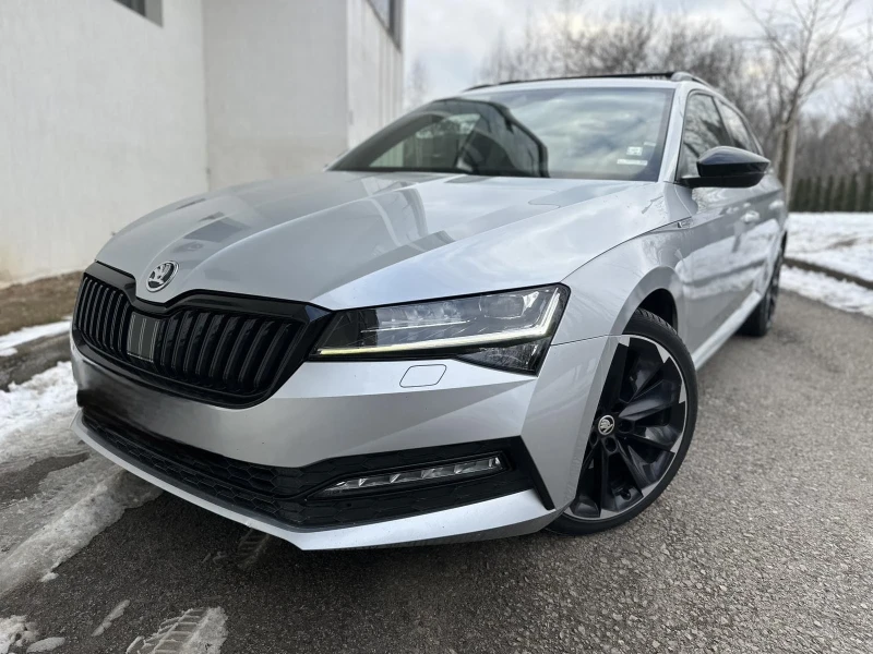 Skoda Superb 2.0TDI / DSG / DIGITAL, снимка 3 - Автомобили и джипове - 49260828