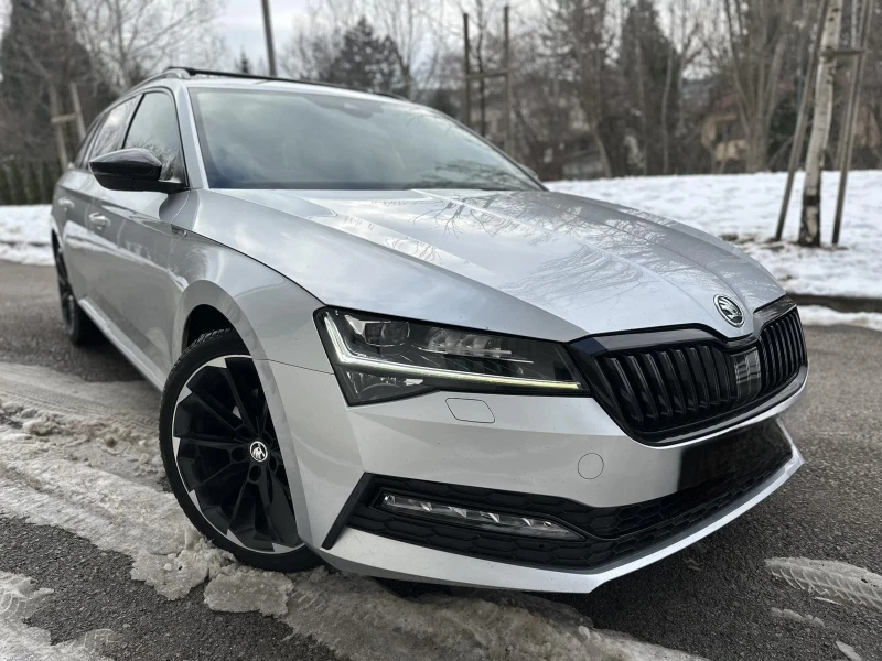 Skoda Superb 2.0TDI / DSG / DIGITAL, снимка 1 - Автомобили и джипове - 49260828