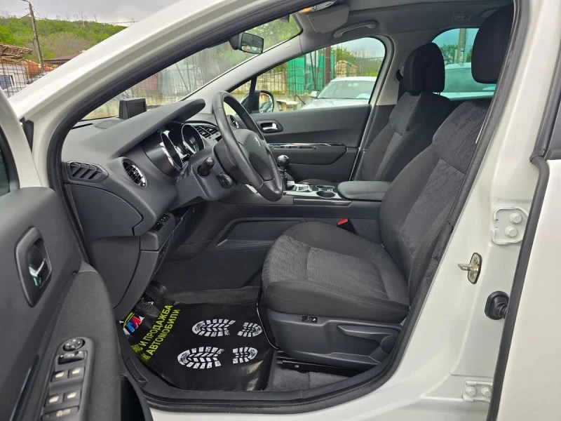 Peugeot 3008 1.6HDI 109K.C. / НАВИ / КЛИМАТРОНИК / ПАРКТРОНИК, снимка 6 - Автомобили и джипове - 50116822