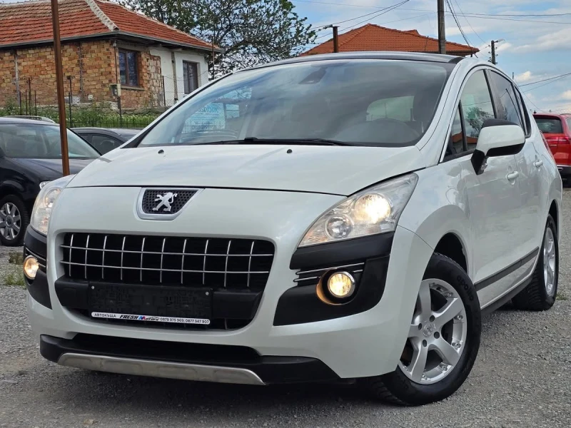 Peugeot 3008 1.6HDI 109K.C. / НАВИ / КЛИМАТРОНИК / ПАРКТРОНИК