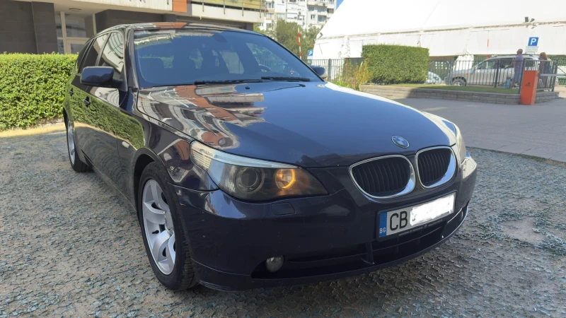 BMW 523 2.5 бензин 170 к.с. (6 цилиндъра), снимка 11 - Автомобили и джипове - 52273953