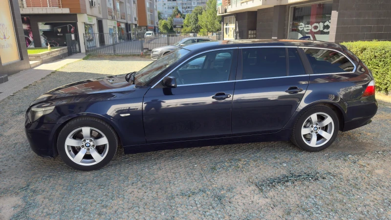 BMW 523 2.5 бензин 170 к.с. (6 цилиндъра)