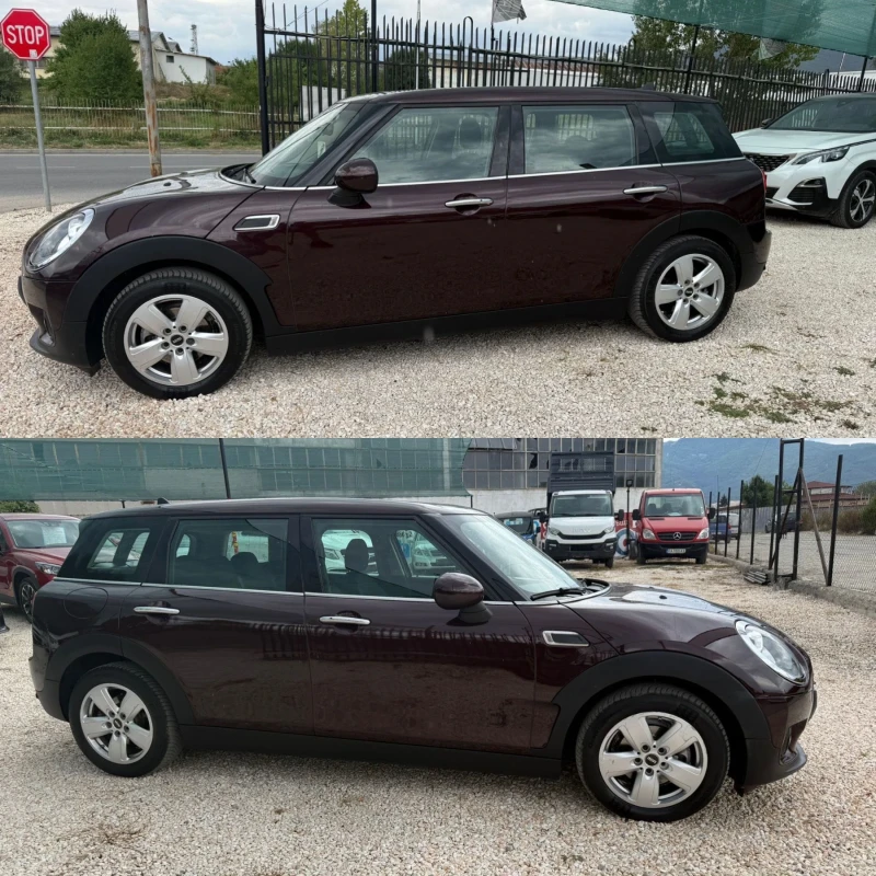 Mini Clubman 1.5 Дизел, 116 к.с., ЕВРО 6В, Панорама, Нави, Авто, снимка 2 - Автомобили и джипове - 51488280