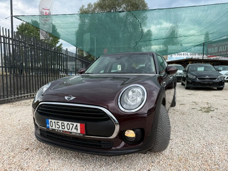 Mini Clubman 1.5 Дизел, 116 к.с., ЕВРО 6В, Панорама, Нави, Авто
