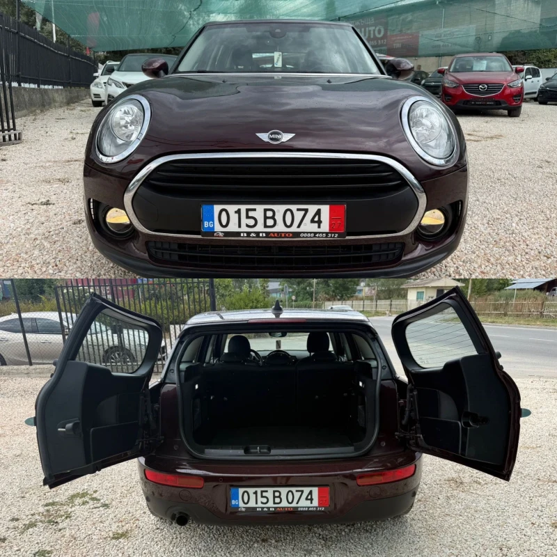 Mini Clubman 1.5 Дизел, 116 к.с., ЕВРО 6В, Панорама, Нави, Авто, снимка 3 - Автомобили и джипове - 51488280