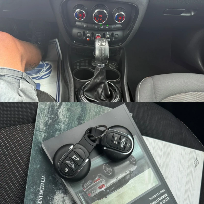 Mini Clubman 1.5 Дизел, 116 к.с., ЕВРО 6В, Панорама, Нави, Авто, снимка 10 - Автомобили и джипове - 51488280
