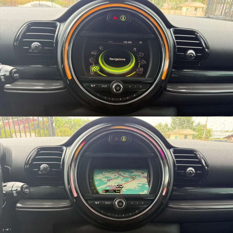 Mini Clubman 1.5 Дизел, 116 к.с., ЕВРО 6В, Панорама, Нави, Авто, снимка 14 - Автомобили и джипове - 51488280