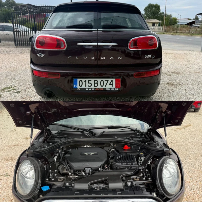 Mini Clubman 1.5 Дизел, 116 к.с., ЕВРО 6В, Панорама, Нави, Авто, снимка 5 - Автомобили и джипове - 51488280