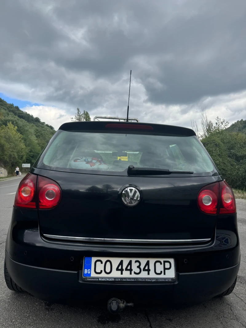 VW Golf 1600 газ/бензин, снимка 6 - Автомобили и джипове - 51582209
