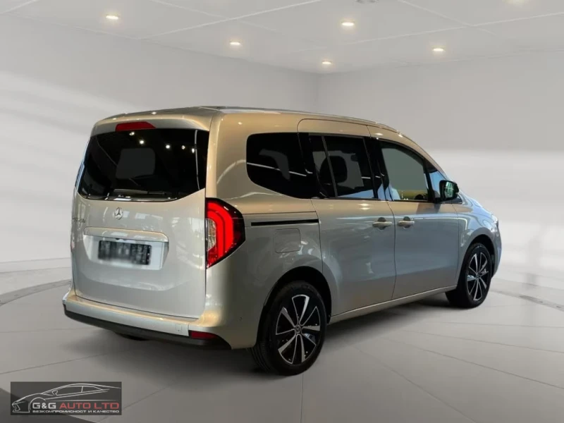 Mercedes-Benz T-класа EQT200/122HP/PROGRESSIVE/AMBI/CAM/CARPLAY/LED/746f, снимка 2 - Автомобили и джипове - 51722213