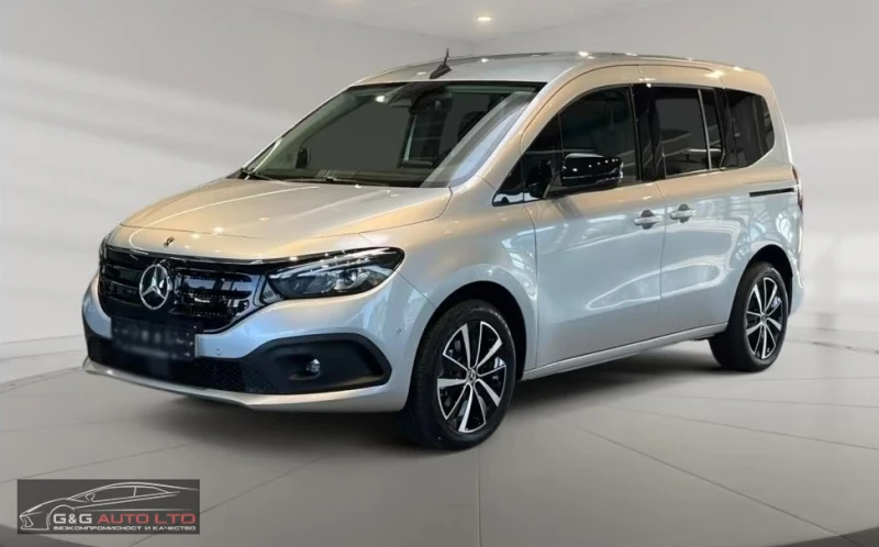 Mercedes-Benz T-класа EQT200/122HP/PROGRESSIVE/AMBI/CAM/CARPLAY/LED/746f