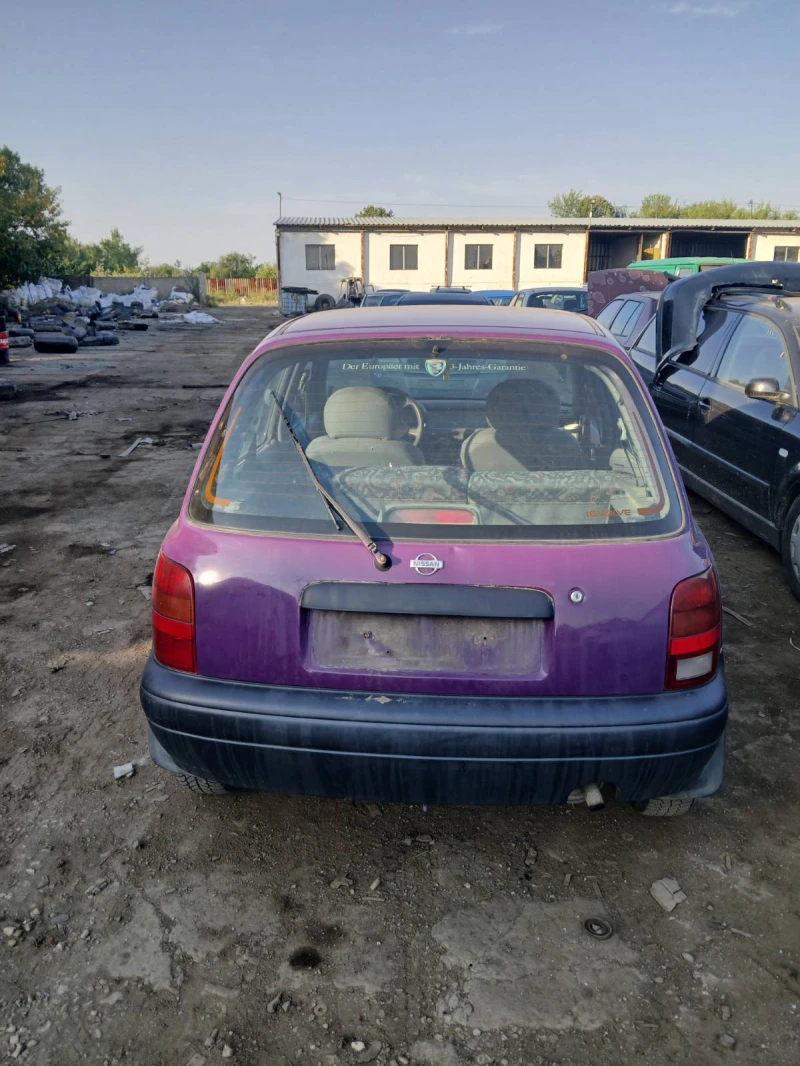 Nissan Micra, снимка 4 - Автомобили и джипове - 52036481