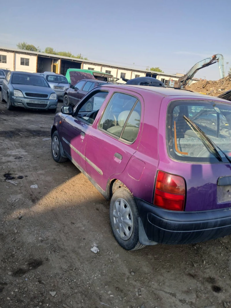Nissan Micra, снимка 2 - Автомобили и джипове - 52036481