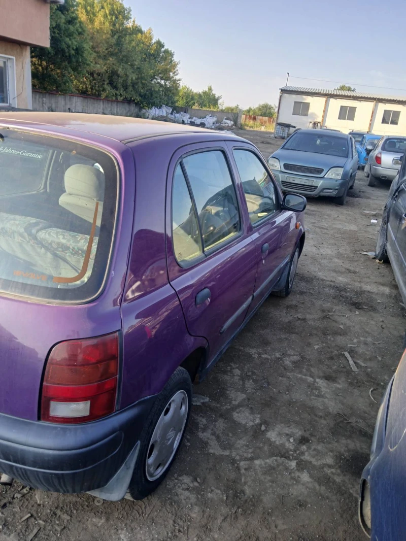 Nissan Micra, снимка 3 - Автомобили и джипове - 52036481