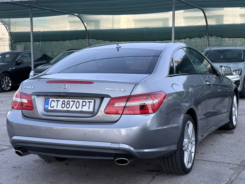 Mercedes-Benz E 500 V8 (388 кс) 7G-TRONIC, снимка 4 - Автомобили и джипове - 52167443