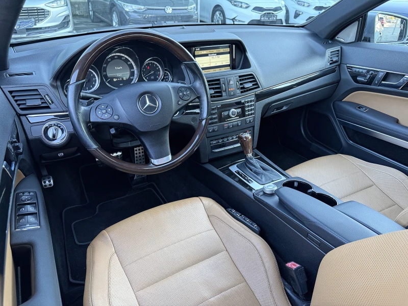 Mercedes-Benz E 500 V8 (388 кс) 7G-TRONIC, снимка 7 - Автомобили и джипове - 52167443