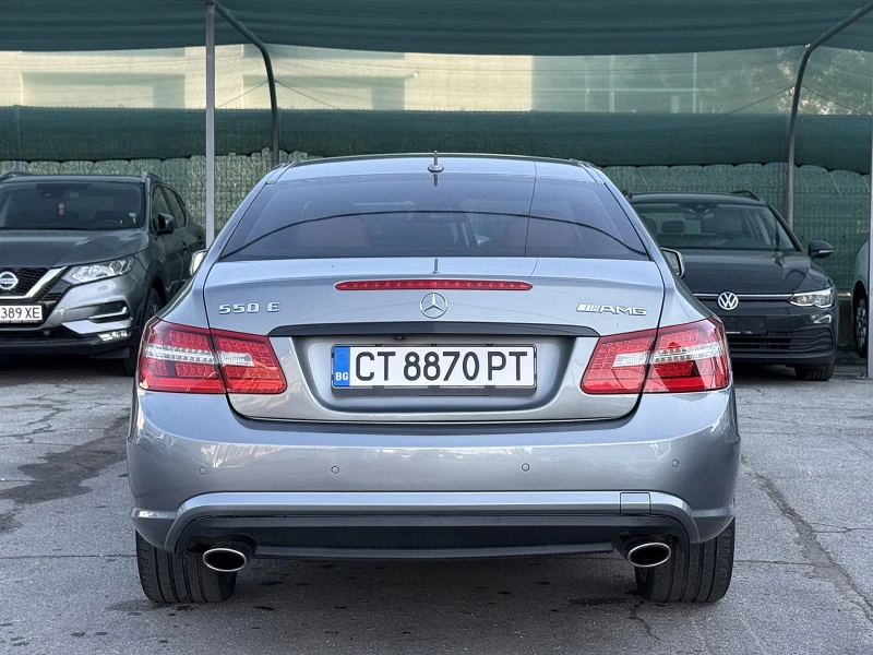 Mercedes-Benz E 500 V8 (388 кс) 7G-TRONIC, снимка 5 - Автомобили и джипове - 52167443