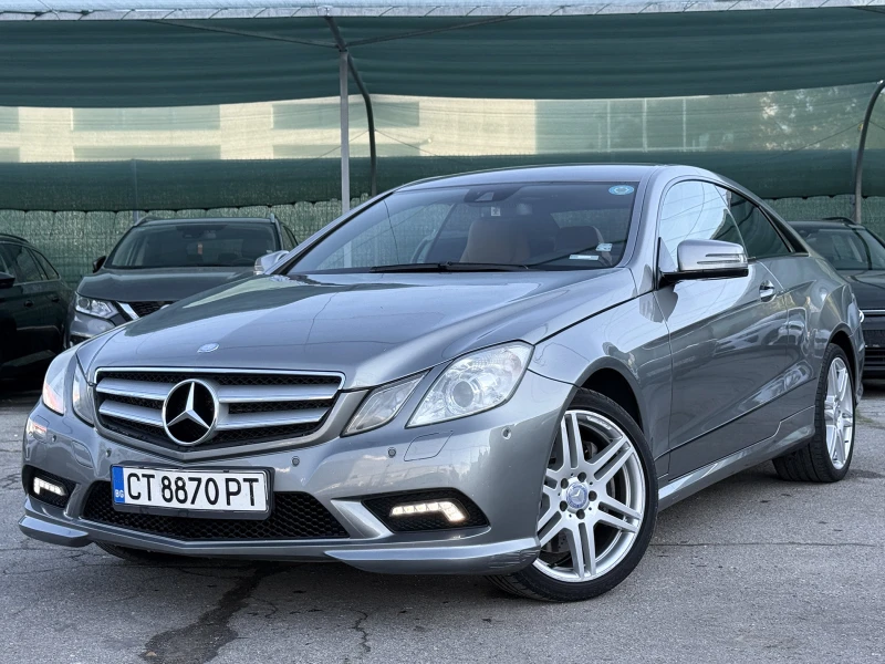 Mercedes-Benz E 500 V8 (388 кс) 7G-TRONIC