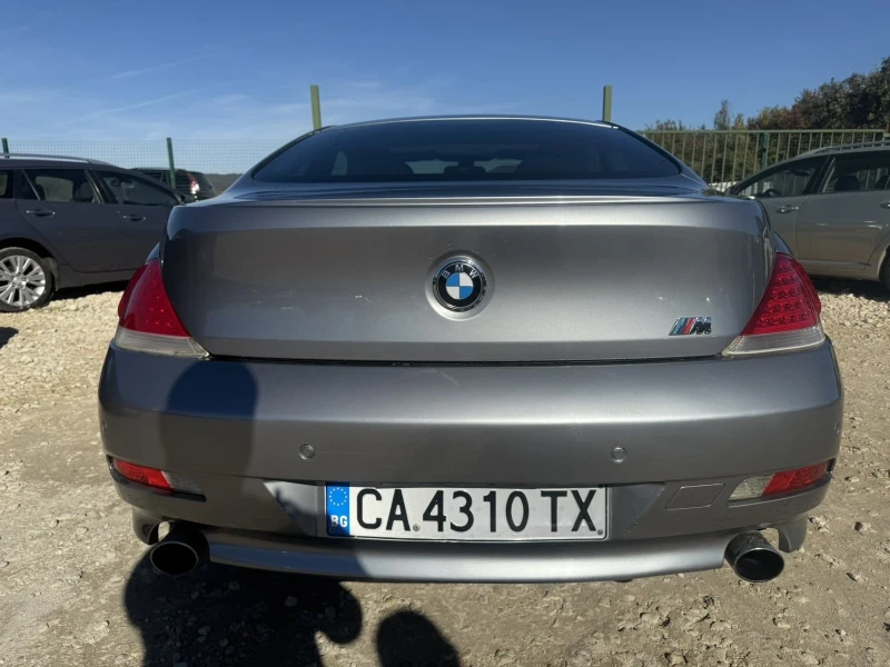 BMW 645 V8 M PACK БАРТЕР ЛИЗИНГ, снимка 6 - Автомобили и джипове - 52495361