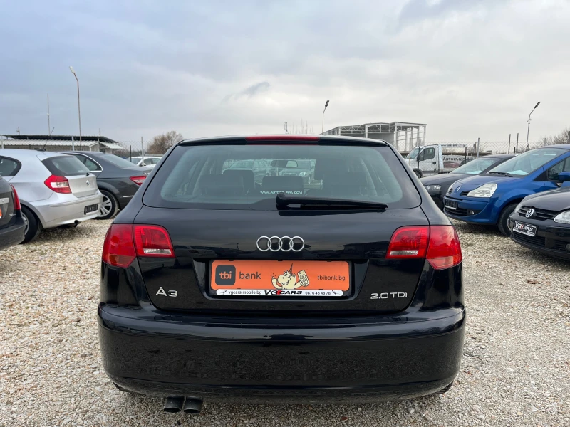 Audi A3 2.0TDI, 140ck, 6скорости, ЛИЗИНГ, снимка 6 - Автомобили и джипове - 52875873