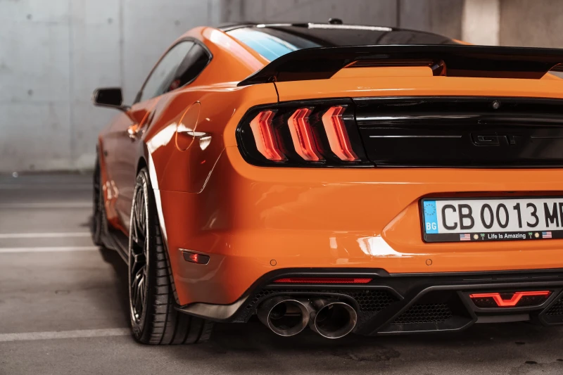 Ford Mustang GT 5.0 V8 Premium Shelby GT500 Pack, снимка 5 - Автомобили и джипове - 52926396