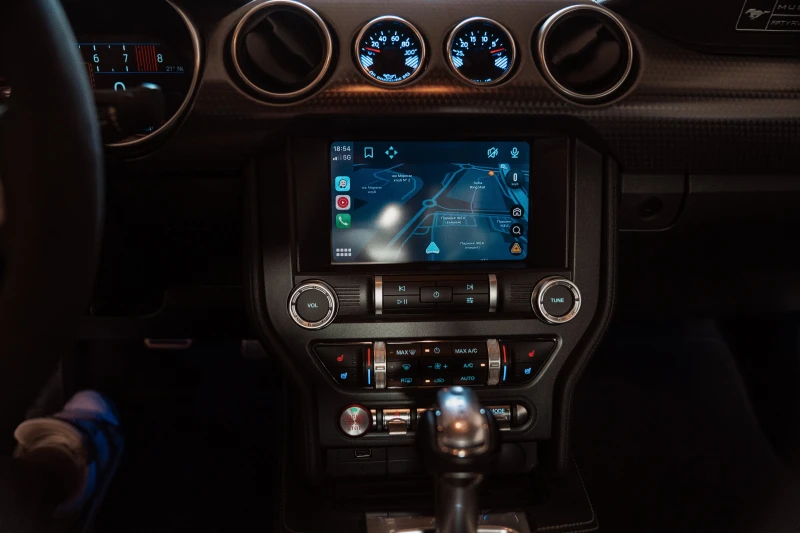 Ford Mustang GT 5.0 V8 Premium Shelby GT500 Pack, снимка 15 - Автомобили и джипове - 52926396