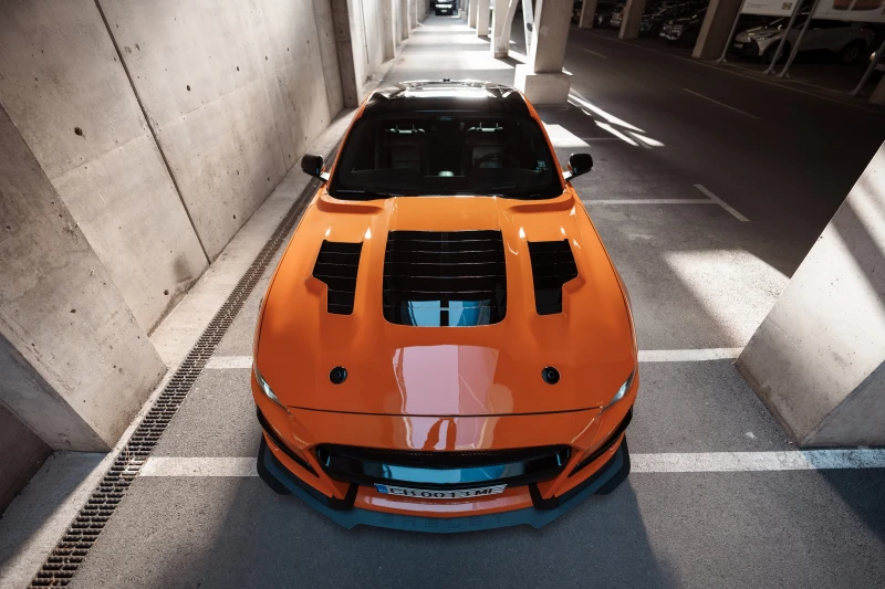 Ford Mustang GT 5.0 V8 Premium Shelby GT500 Pack, снимка 6 - Автомобили и джипове - 52926396