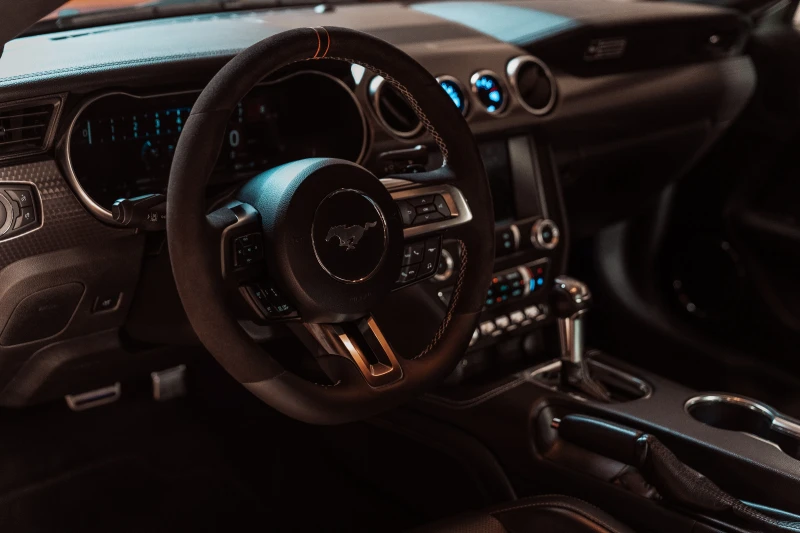 Ford Mustang GT 5.0 V8 Premium Shelby GT500 Pack, снимка 13 - Автомобили и джипове - 52926396