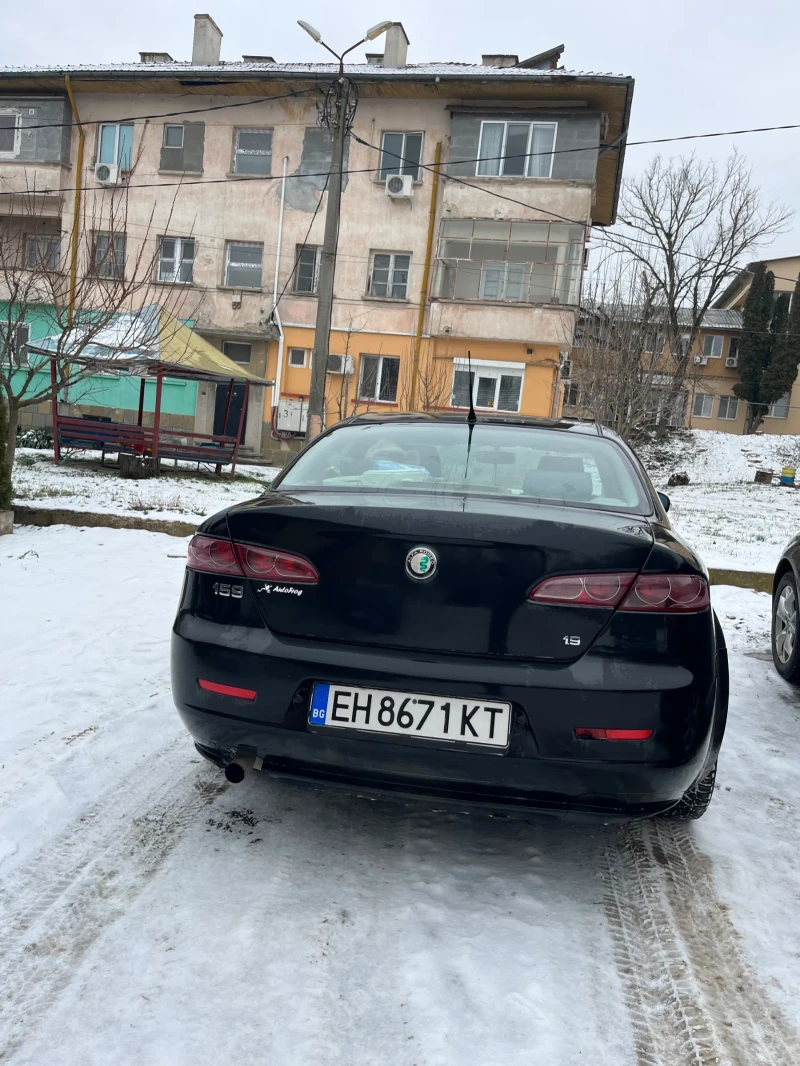 Alfa Romeo 159, снимка 5 - Автомобили и джипове - 53179598