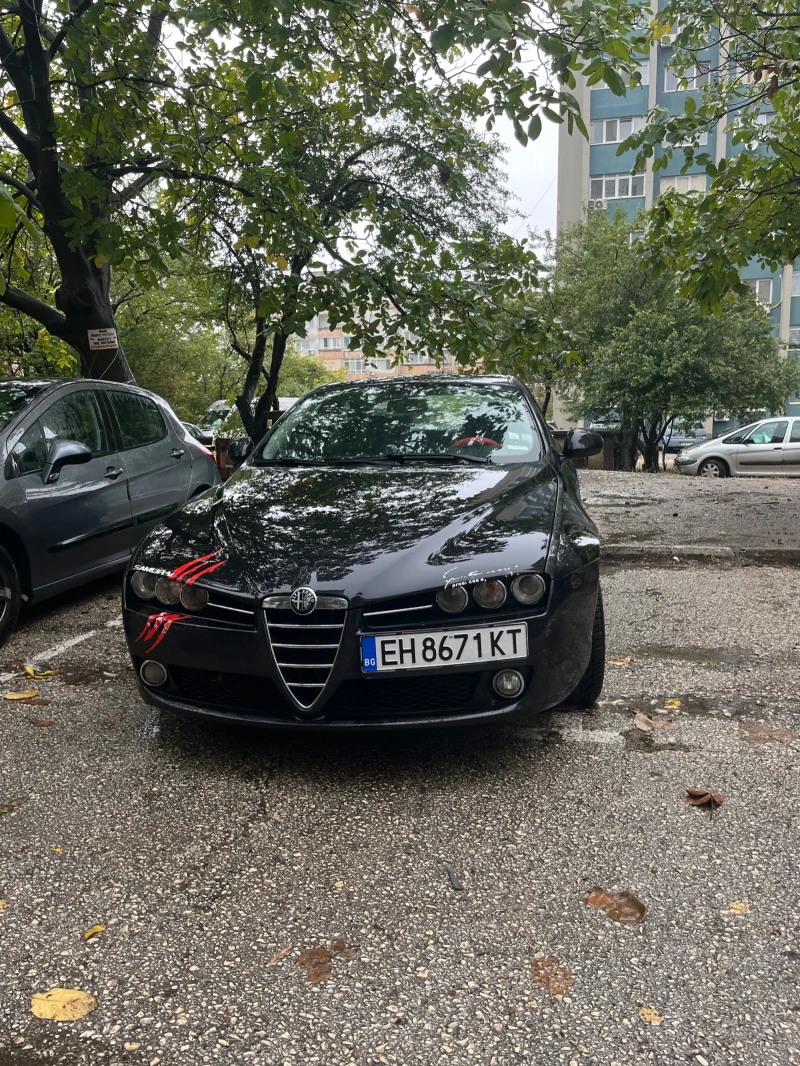 Alfa Romeo 159, снимка 2 - Автомобили и джипове - 53179598
