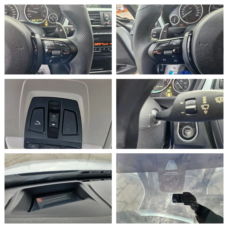 BMW 335 3.0d 313ps Mpack, xD keyless, Head UP, distronik, снимка 12 - Автомобили и джипове - 53399035